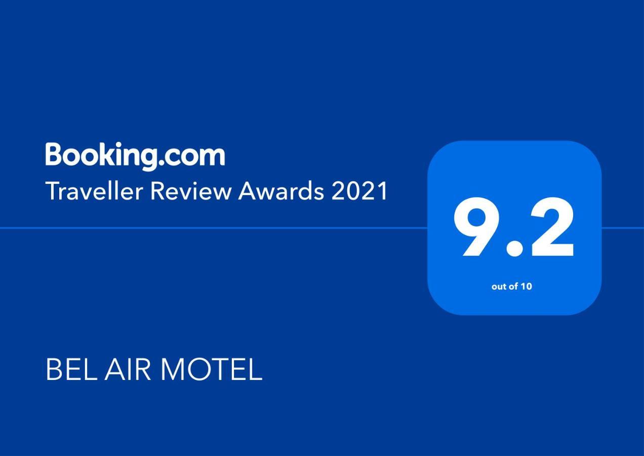 Bel Air Motel Wood River Екстериор снимка