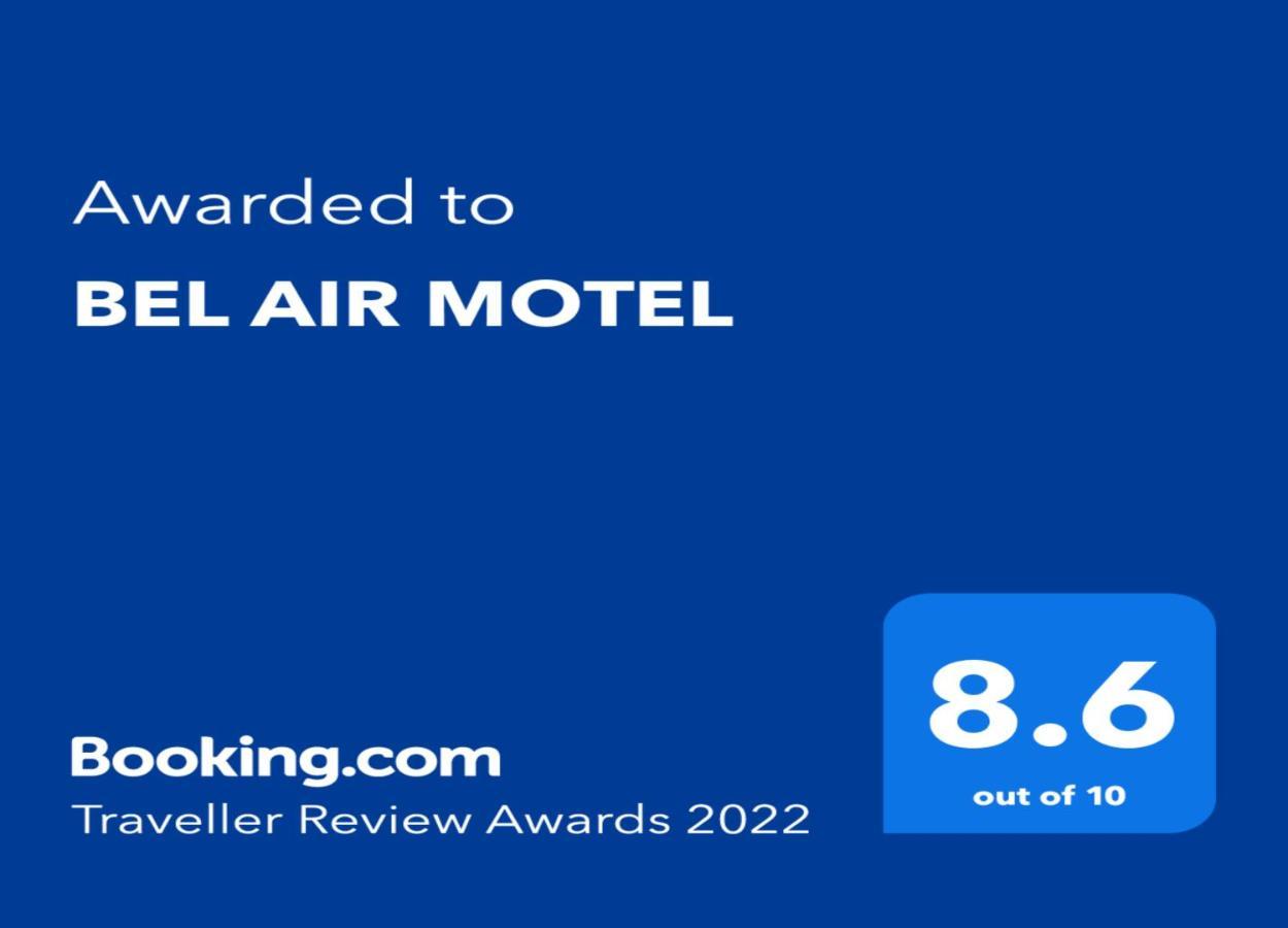 Bel Air Motel Wood River Екстериор снимка