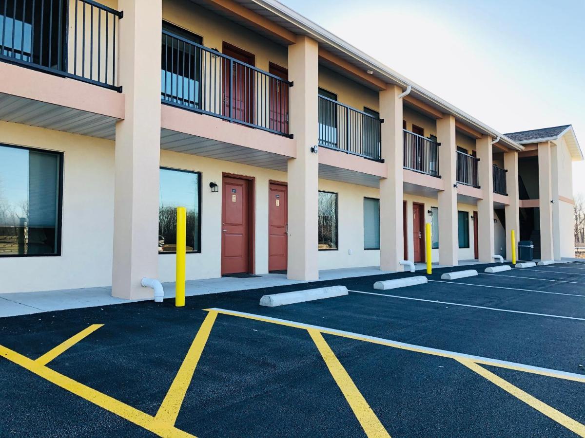 Bel Air Motel Wood River Екстериор снимка